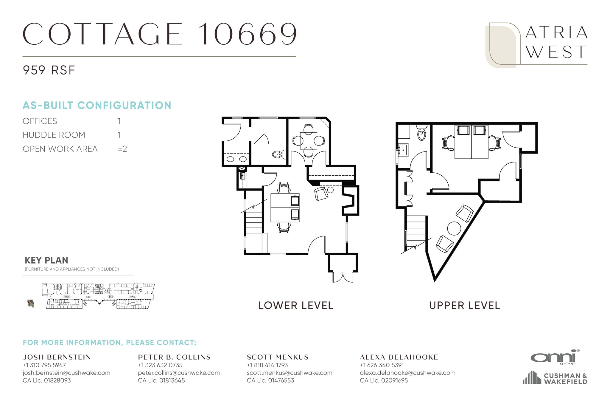 10669-10685 Santa Monica Blvd, Los Angeles, CA for lease Building Photo- Image 1 of 1