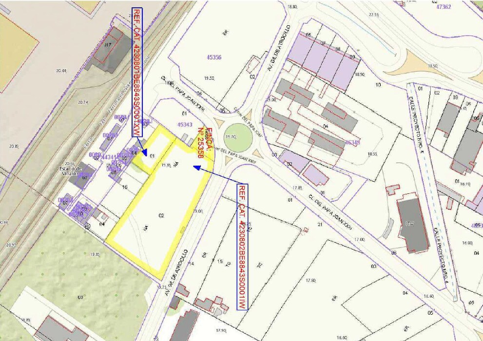Pla?A Poligono 37, 56, Vinaròs, Castellón à vendre Plan d’étage- Image 1 de 14