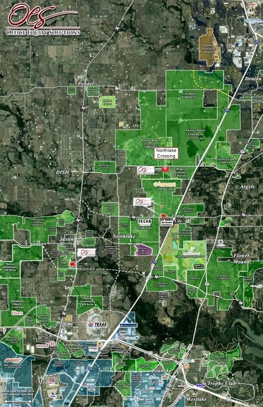 6000 Cleveland Gibbs Rd, Northlake, TX for sale - Building Photo - Image 3 of 7