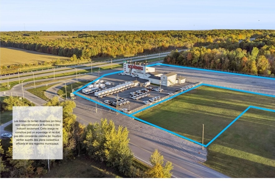 7 Ch Noël, Saint-bernard-de-lacolle, QC à vendre - Aérien - Image 1 de 4