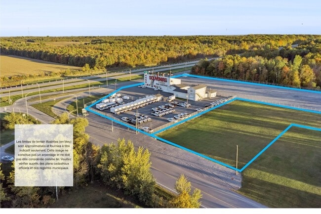 Plus de détails pour 7 Ch Noël, Saint-bernard-de-lacolle, QC - Commerce de détail à vendre