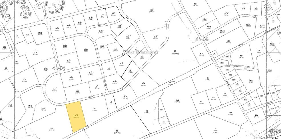440 Creamery Way, Exton, PA à louer - Plan cadastral - Image 2 de 7