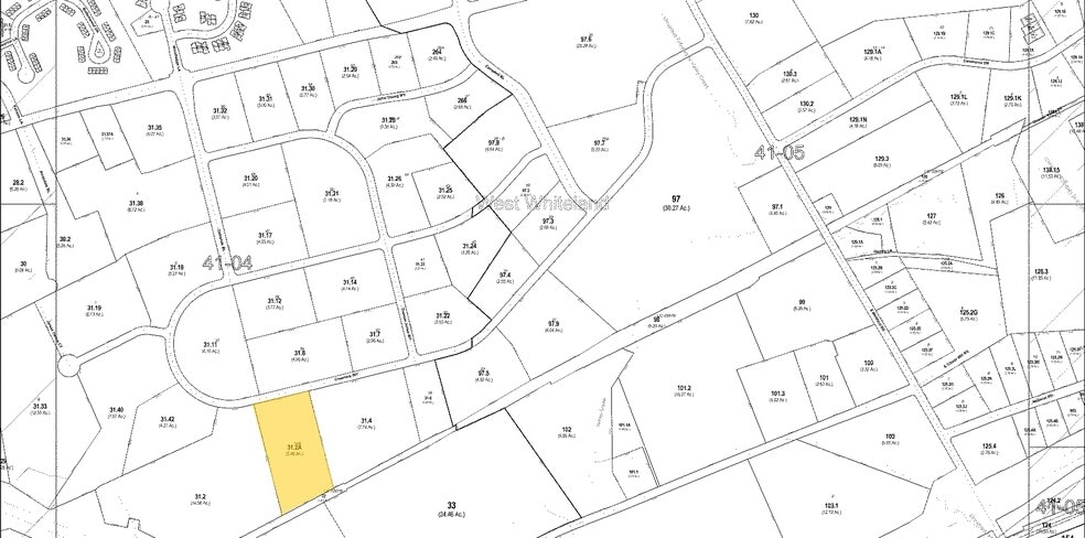 440 Creamery Way, Exton, PA for lease - Plat Map - Image 2 of 7