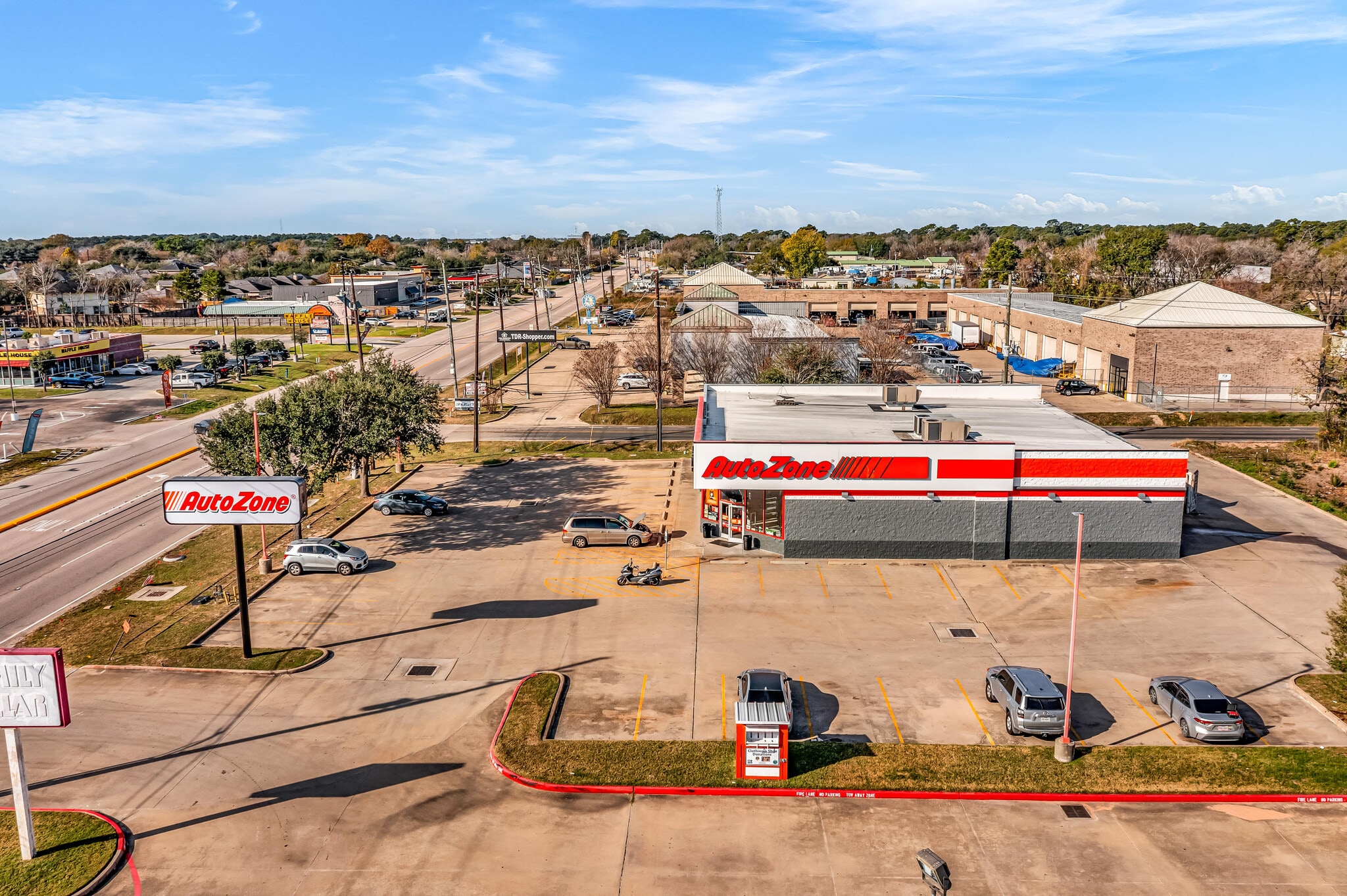 13808 Cypress North Houston Rd, Cypress, TX for sale Primary Photo- Image 1 of 5