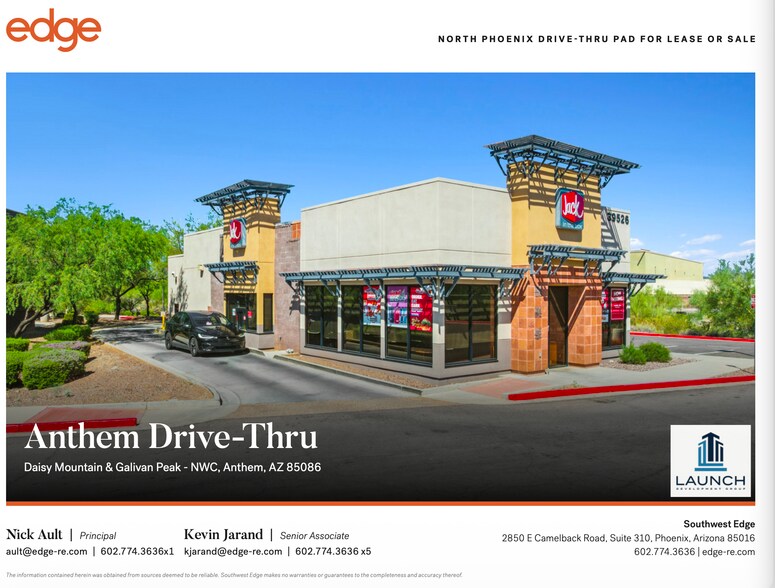 39526 N Gavilan Peak Pky, Anthem, AZ à louer - Photo principale - Image 1 de 1