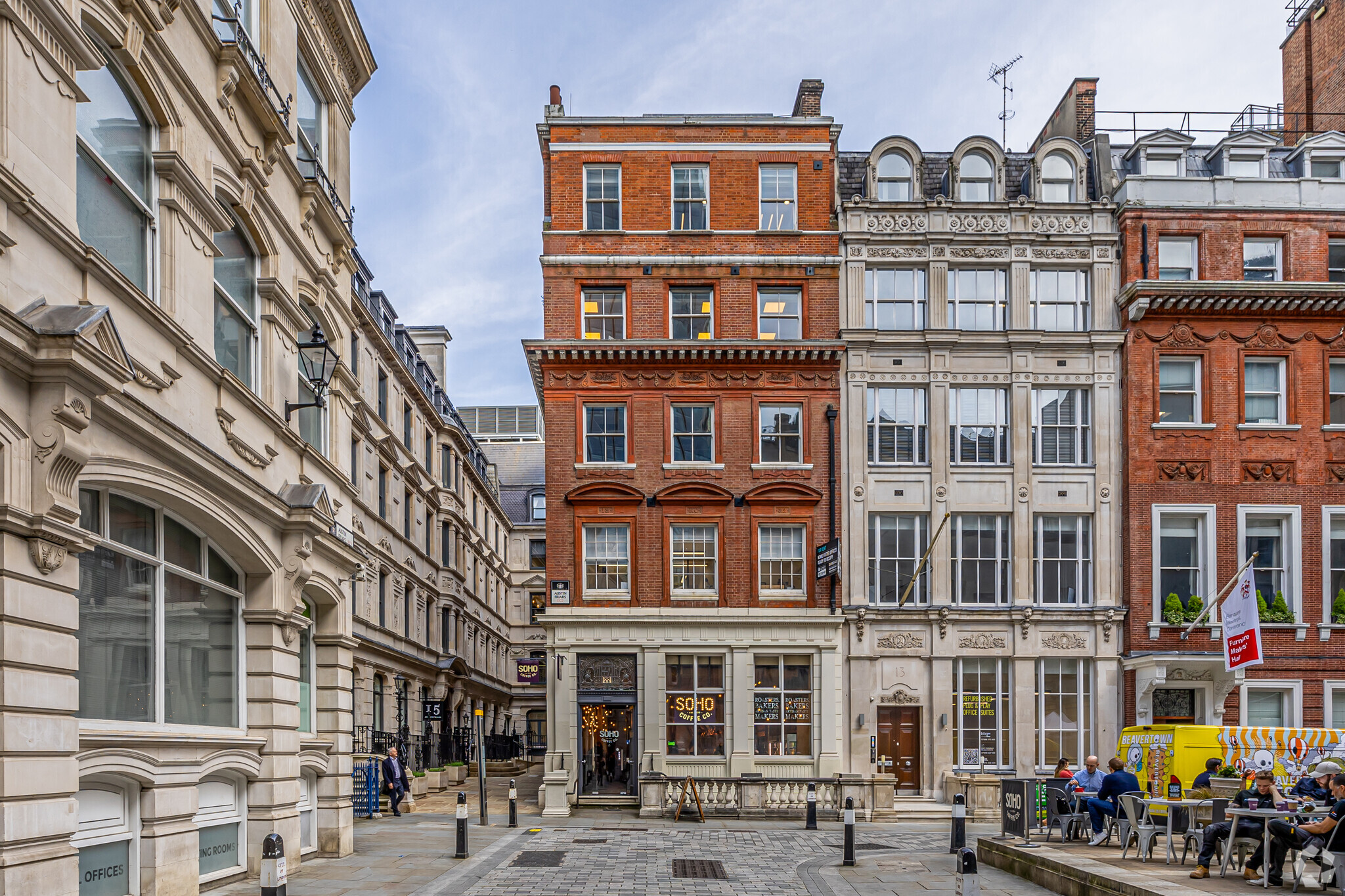 14-14A Austin Friars, London for lease Primary Photo- Image 1 of 14