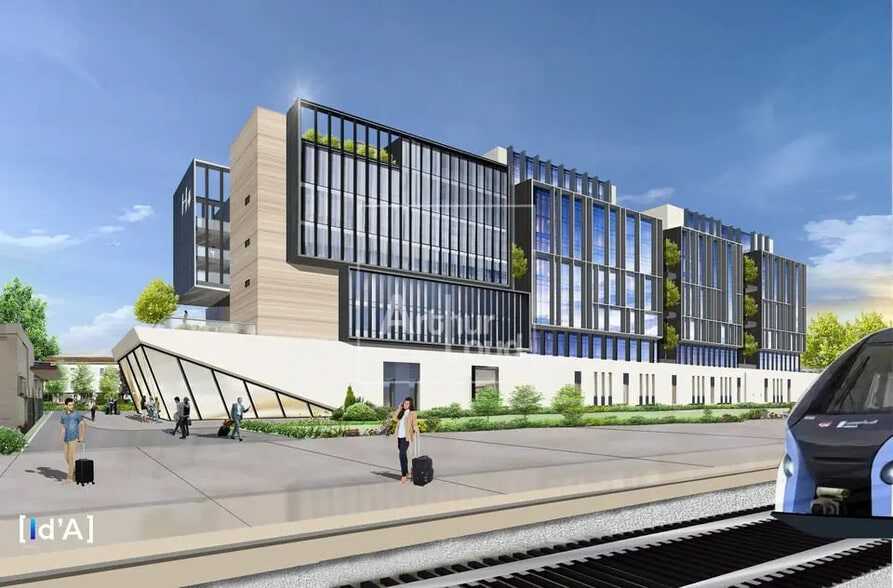 Office in Melun for lease - Building Photo - Image 3 of 4