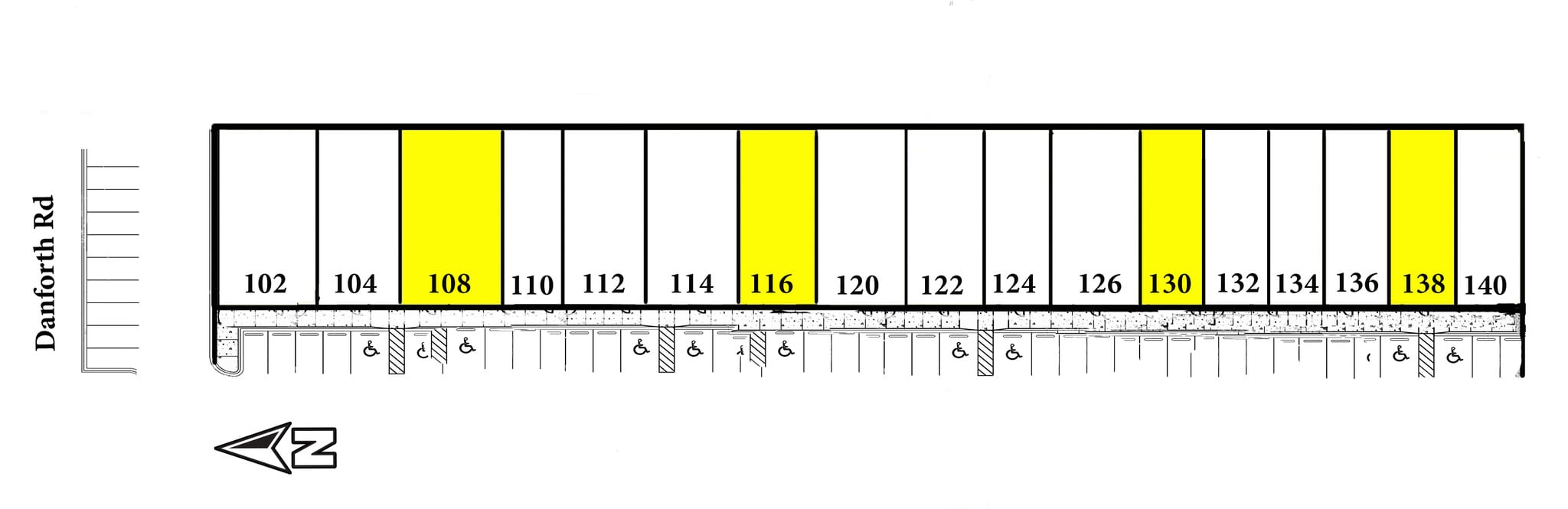 2100 W Danforth Rd, Edmond, OK for lease Site Plan- Image 1 of 1