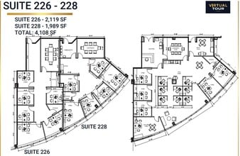 150 Motor Pkwy, Hauppauge, NY à louer Plan d  tage- Image 1 de 1