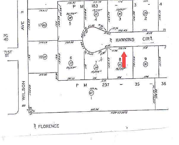 2000-2020 Hawkins Cir, Los Angeles, CA à louer - Plan cadastral - Image 2 de 15