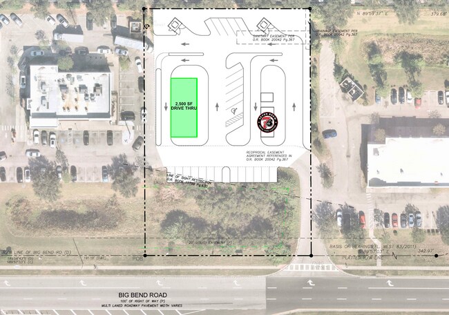 Plus de détails pour 10728 Big Bend Rd, Riverview, FL - Terrain à louer