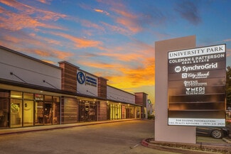 Plus de détails pour 1101-1105 University Dr E, College Station, TX - Bureau à louer