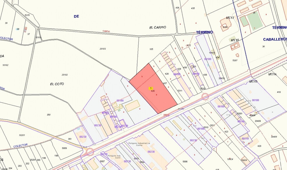 Land in La Colilla, Ávila for sale - Building Photo - Image 3 of 3