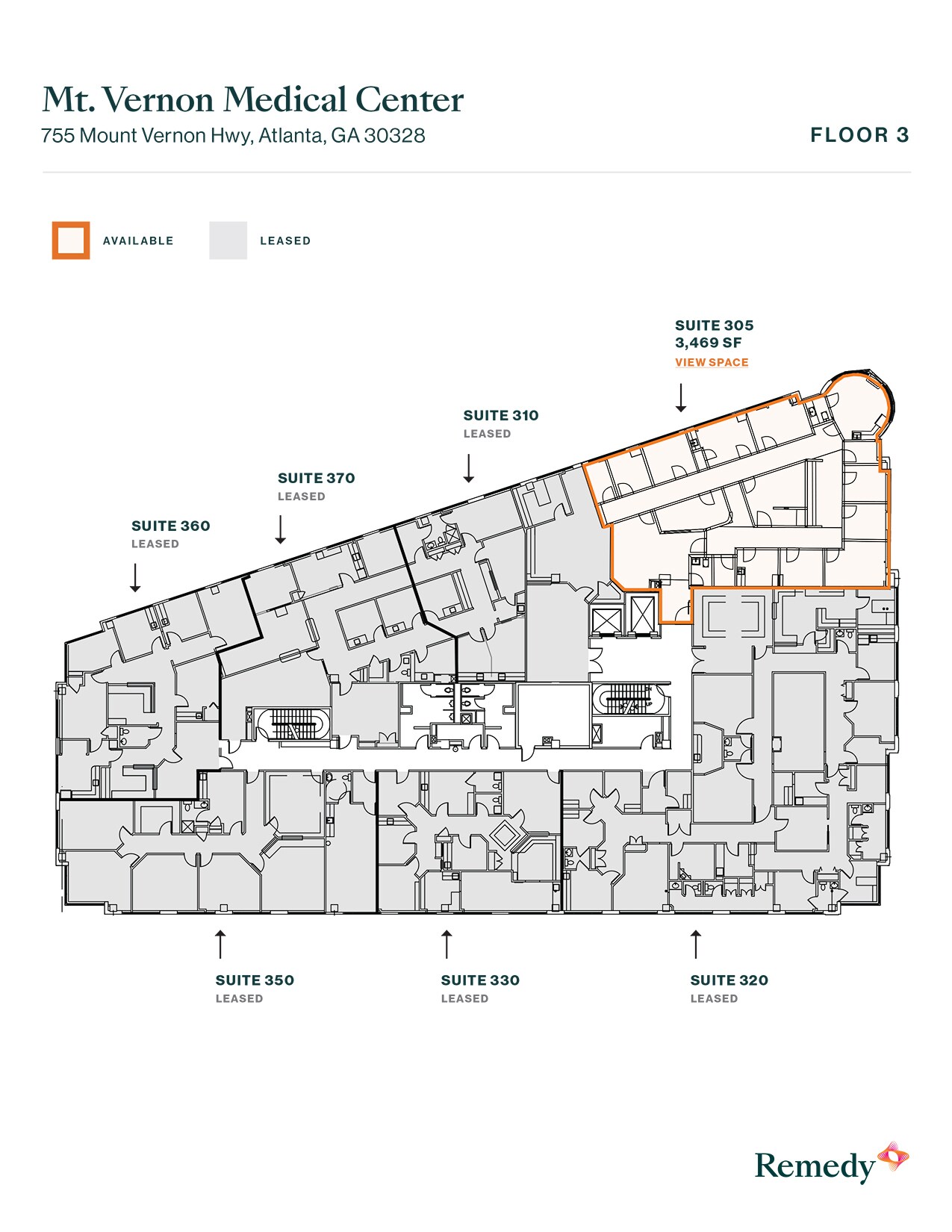 755 Mount Vernon Hwy NE, Atlanta, GA for lease Floor Plan- Image 1 of 1