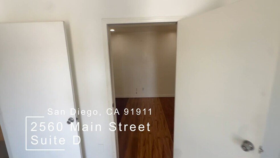 2550 Main St, Chula Vista, CA à louer - Vidéo sur l’inscription commerciale - Image 2 de 6