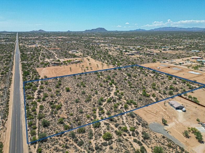 16904 Rio Verde Dr, Rio Verde, AZ for sale - Aerial - Image 1 of 11