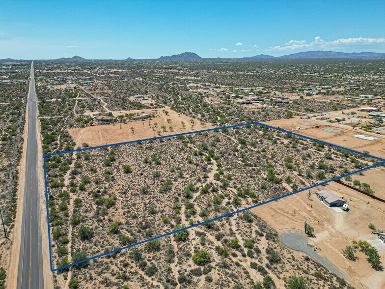 16904 Rio Verde Dr, Rio Verde, AZ à vendre - Aérien - Image 1 de 11