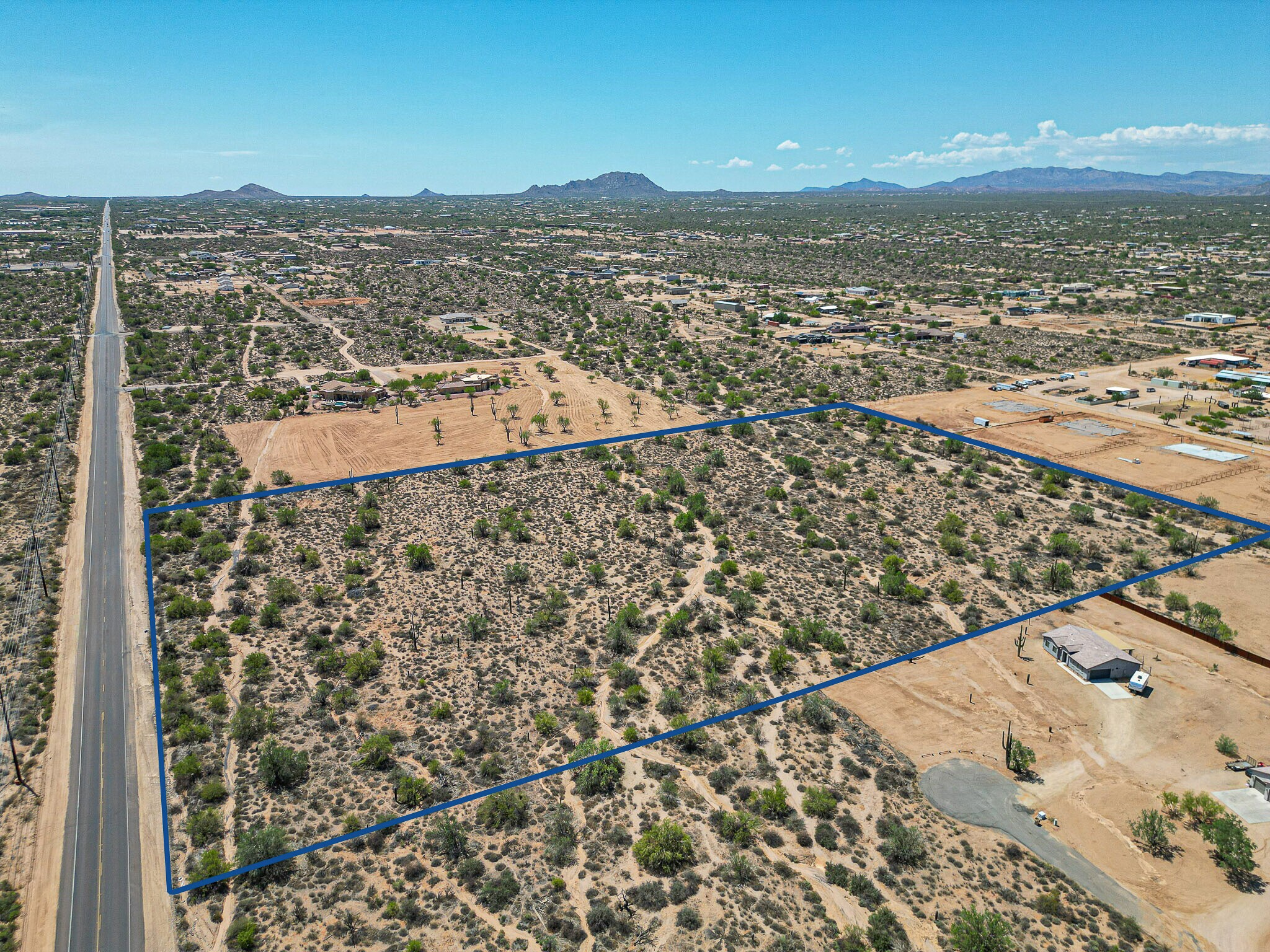 16904 Rio Verde Dr, Rio Verde, AZ for sale Aerial- Image 1 of 12