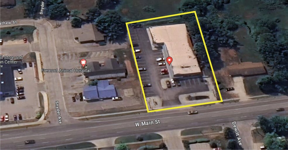 1454 Main St, Fremont, MI for lease - Building Photo - Image 2 of 7