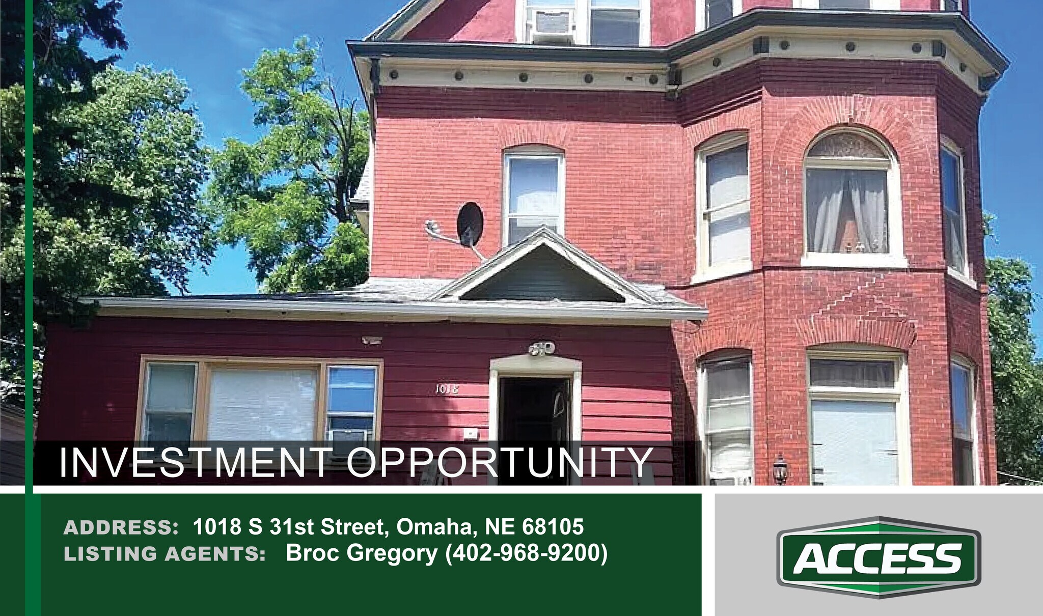 1018 S 31st St, Omaha, NE for sale Building Photo- Image 1 of 4