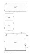 117 V St, Bakersfield, CA à louer Plan d’étage- Image 1 de 1