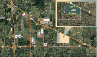 Plus de détails pour Hwy 72 +/-416 Acres – Terrain à vendre, Byhalia, MS