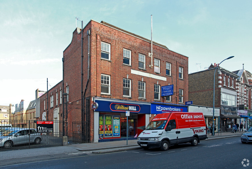 134-134A King St, London for sale - Primary Photo - Image 1 of 2