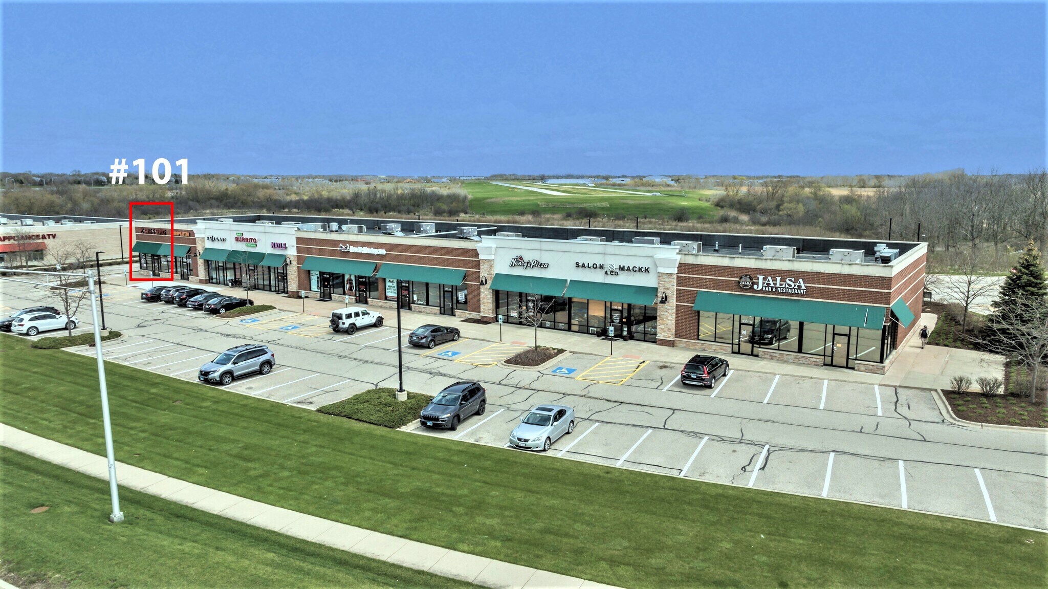 1295-1305 Randall Rd, Crystal Lake, IL for lease Primary Photo- Image 1 of 6