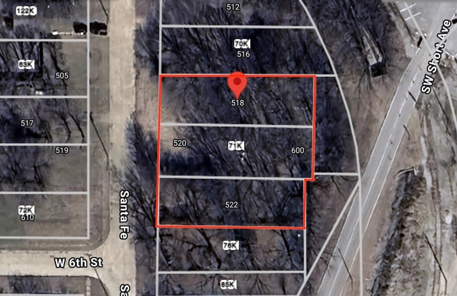 Bartlesville, OK Multi Asset Portfolio portfolio of 11 properties for sale on LoopNet.ca - Plat Map - Image 2 of 12