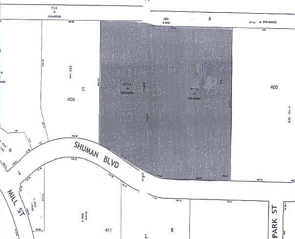 263 Shuman Blvd, Naperville, IL for lease - Plat Map - Image 2 of 12