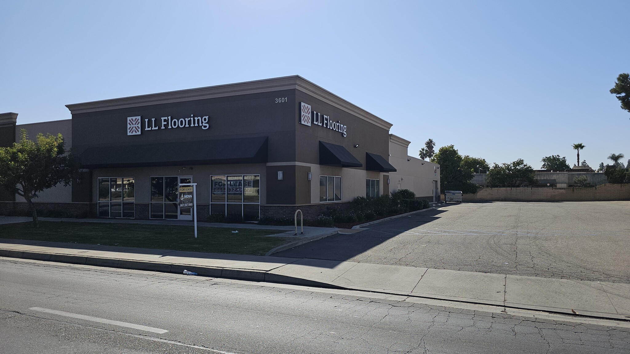 3601 Ming Ave, Bakersfield, CA for lease Building Photo- Image 1 of 17