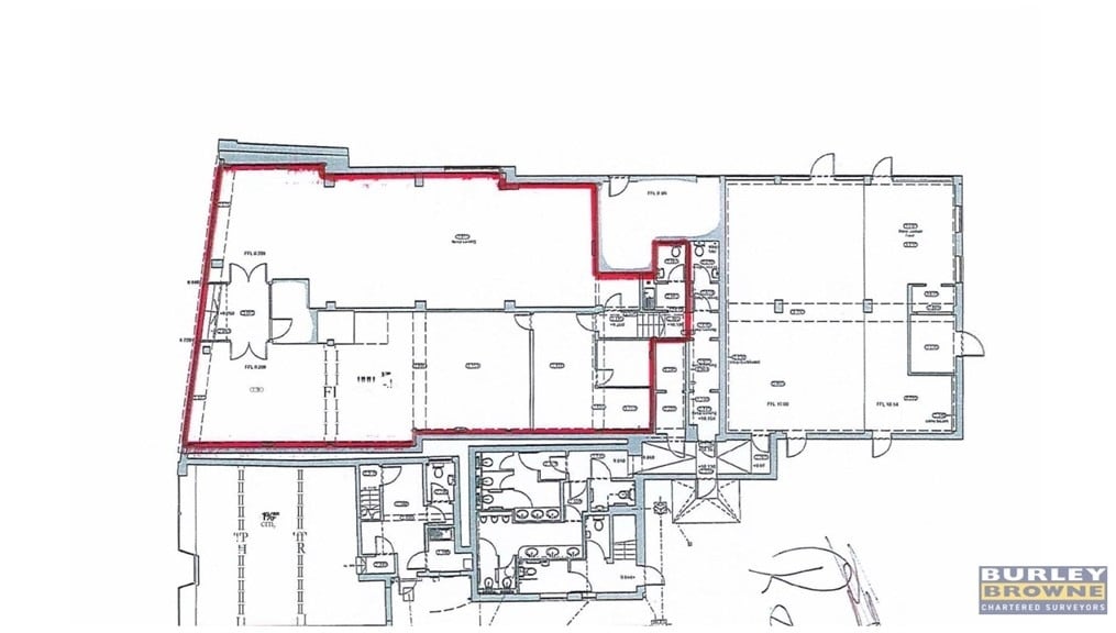 4-5 Market St, Tamworth for lease Floor Plan- Image 1 of 4