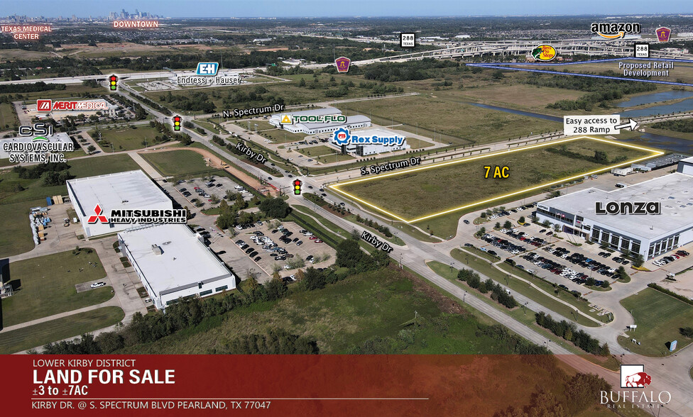 Kirby Dr, Houston, TX for sale - Building Photo - Image 1 of 1