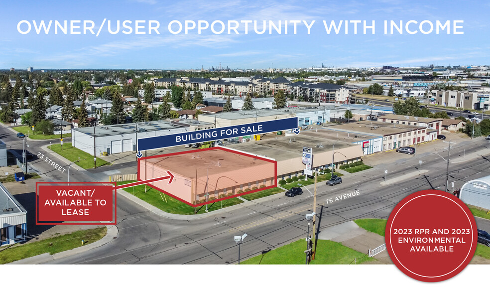 7232 76th Ave NW, Edmonton, AB for sale - Building Photo - Image 1 of 1