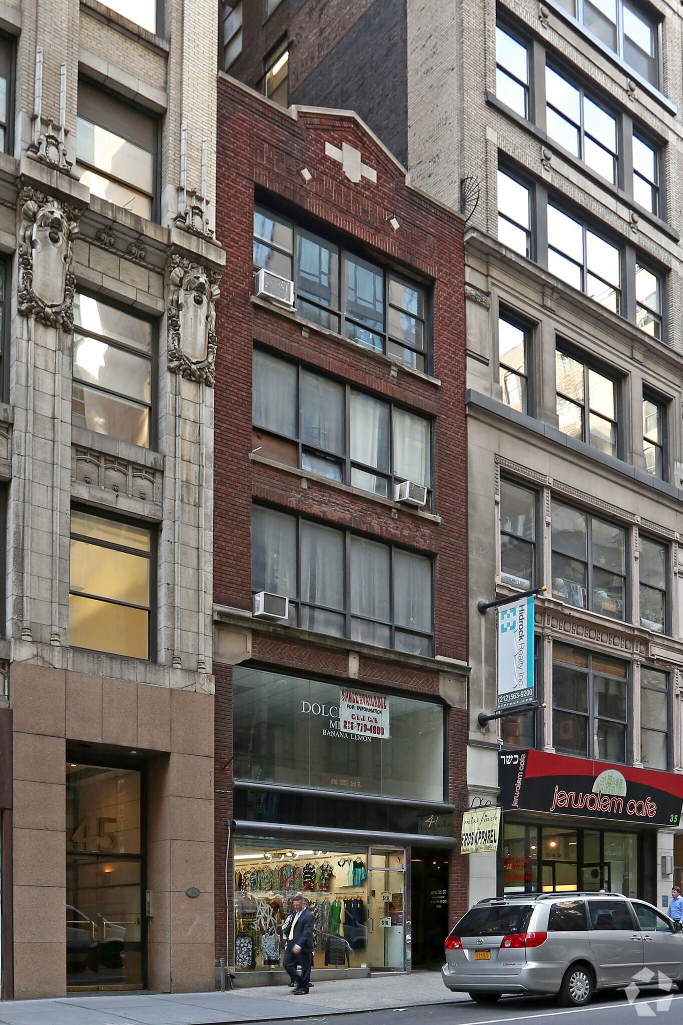 41 W 36th St, New York, NY à vendre Photo du bâtiment- Image 1 de 32