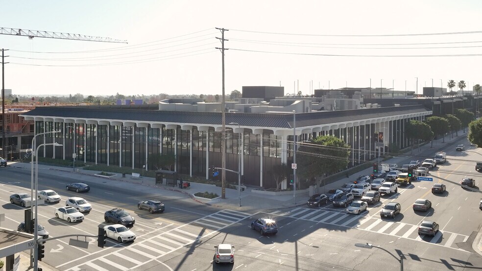 10730 W Pico Blvd, Los Angeles, CA for lease - Aerial Video - Image 2 of 20
