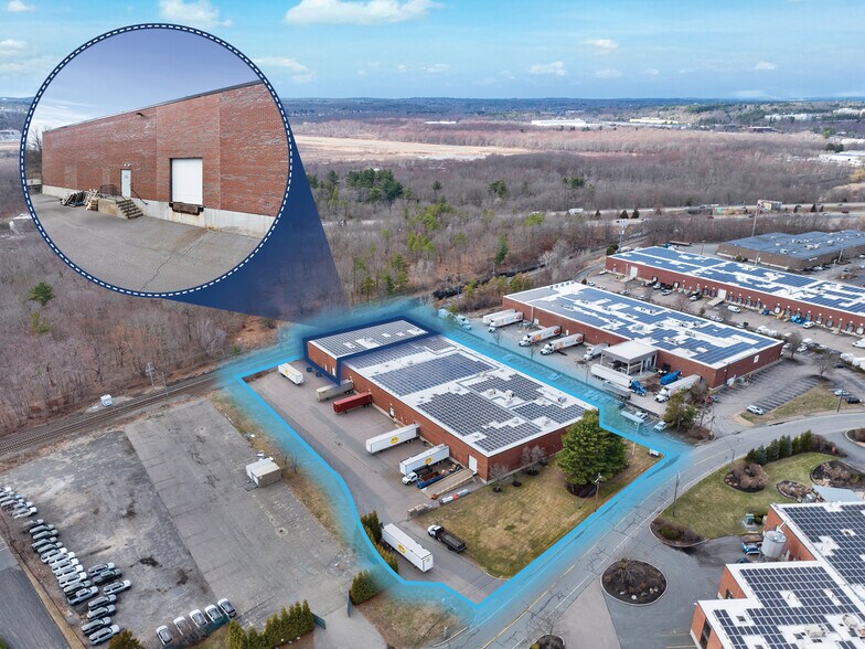 115 Shawmut Rd, Canton, MA à louer - Photo du bâtiment - Image 2 de 15