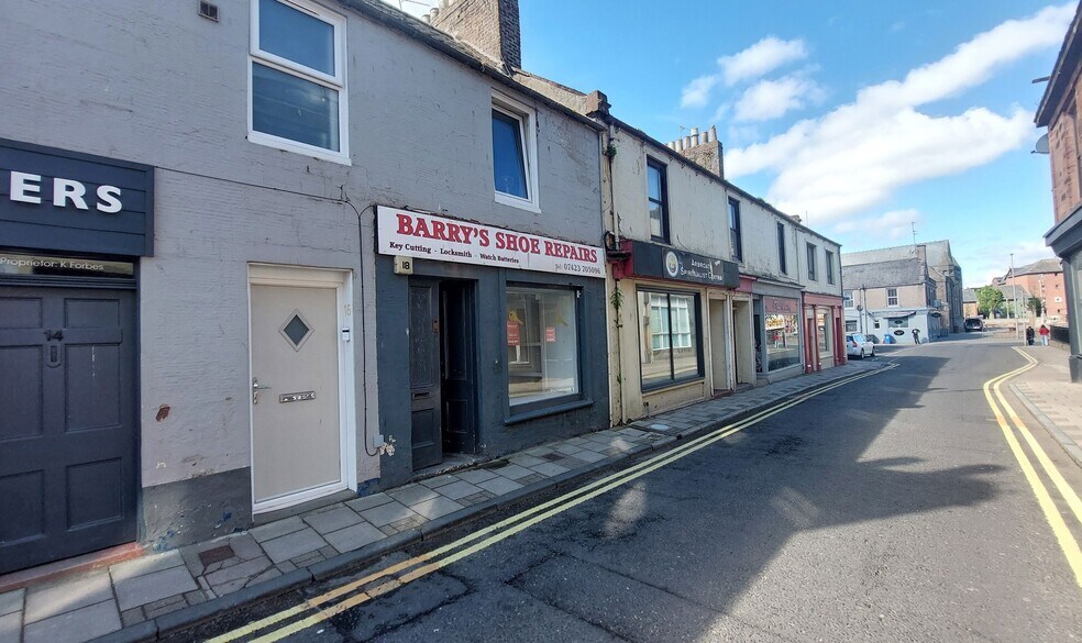 14-18 Commerce St, Arbroath à vendre - Photo du bâtiment - Image 2 de 2