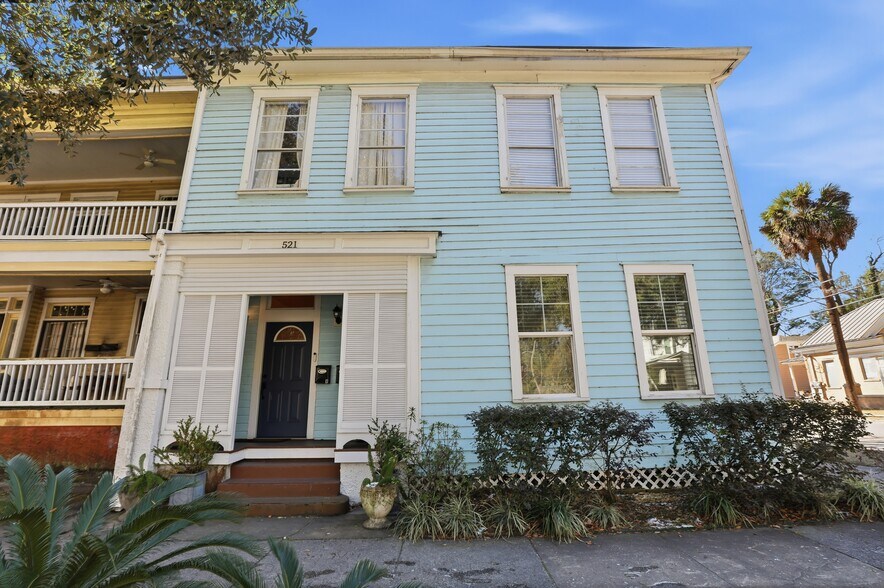 521 W 37th St, Savannah, GA à vendre - Photo du bâtiment - Image 2 de 86
