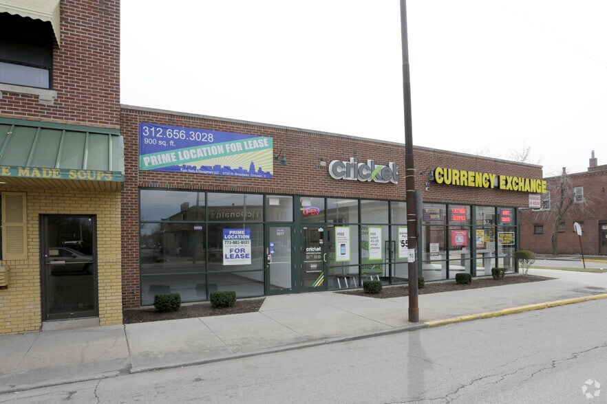 5617-5619 W Roosevelt Rd, Cicero, IL à louer - Photo du bâtiment - Image 2 de 4