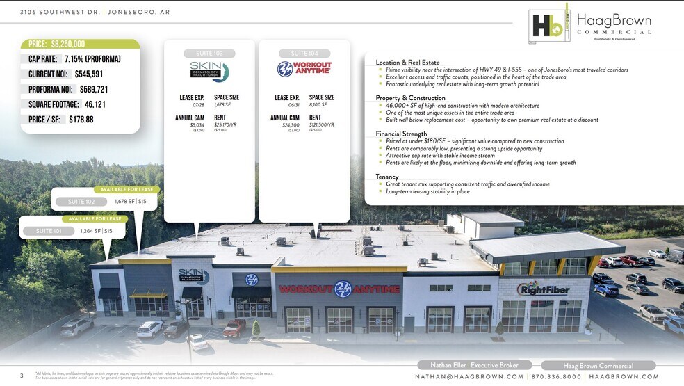 3106 Southwest Drive, Jonesboro, AR à vendre - Photo du bâtiment - Image 3 de 17