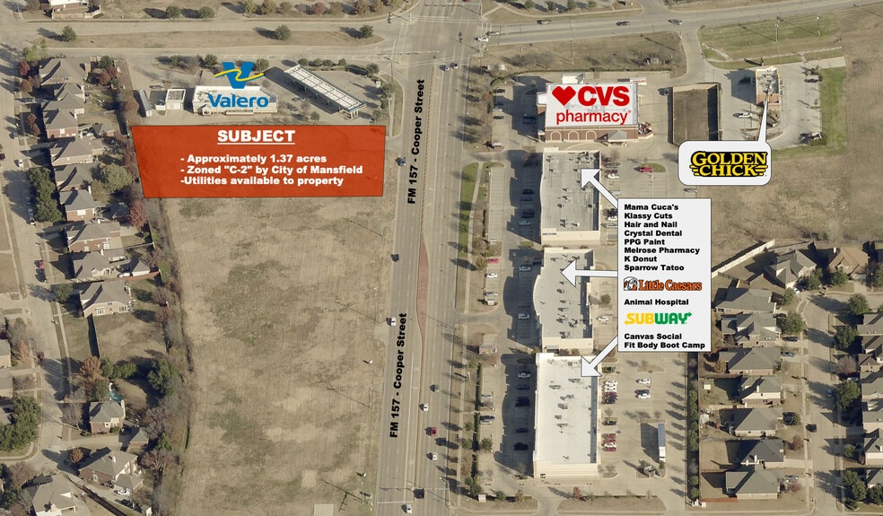 982 Turner Warnell Rd, Mansfield, TX for sale - Building Photo - Image 3 of 10