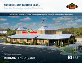 Texas Roadhouse | 15yr Corp Abs NNN Ground - Services immobiliers commerciaux