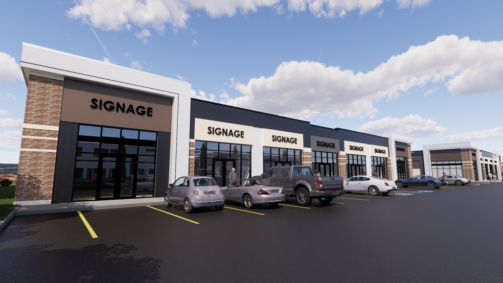 Zone 3 Building 4 | 9000 Veterans Way, Fort Saskatchewan, AB à vendre - Photo du bâtiment - Image 3 de 6