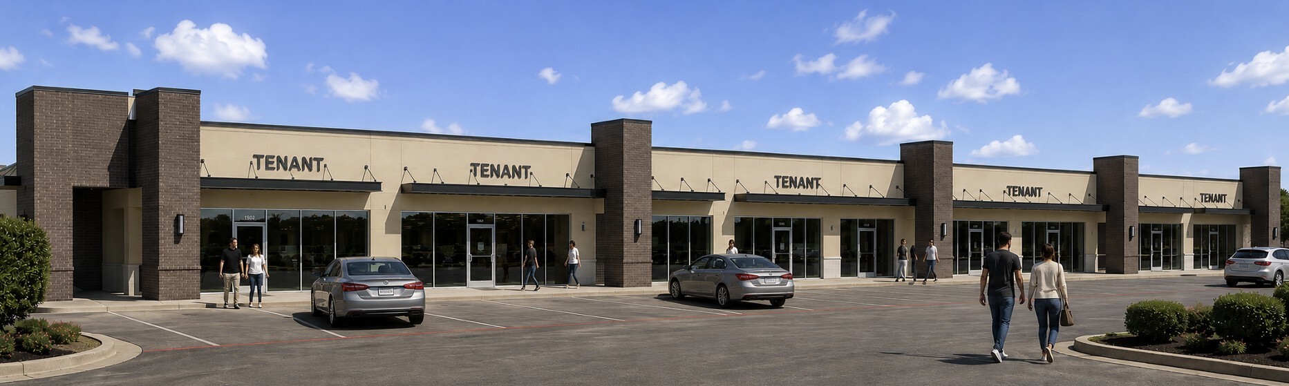 1500-1502 W University Dr, McKinney, TX for lease Building Photo- Image 1 of 9