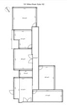 191 Wilbur Rd, Thousand Oaks, CA à louer Plan d’étage- Image 1 de 4