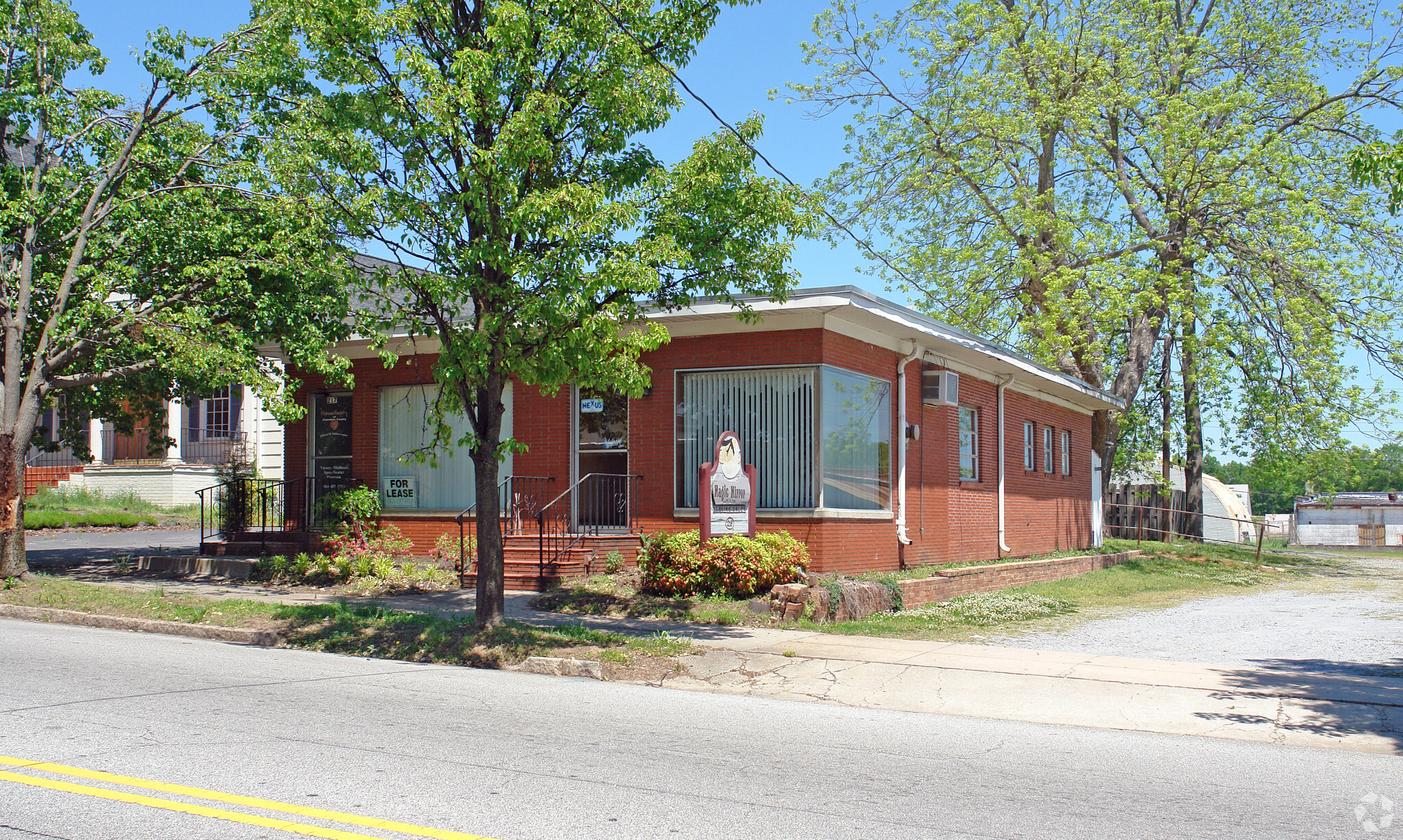 217-219 Frederick St, Gaffney, SC for lease Primary Photo- Image 1 of 3