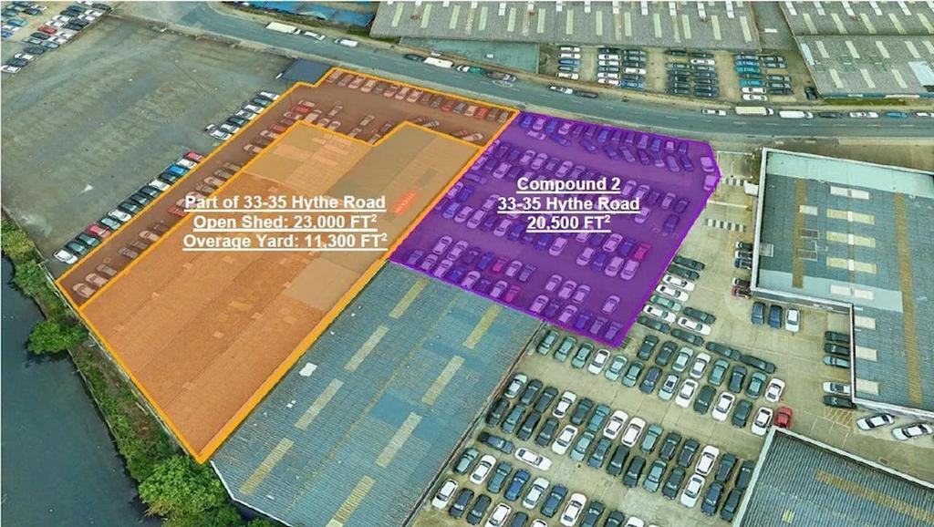 28-40 Hythe Rd, Londres à louer Photo du bâtiment- Image 1 de 5