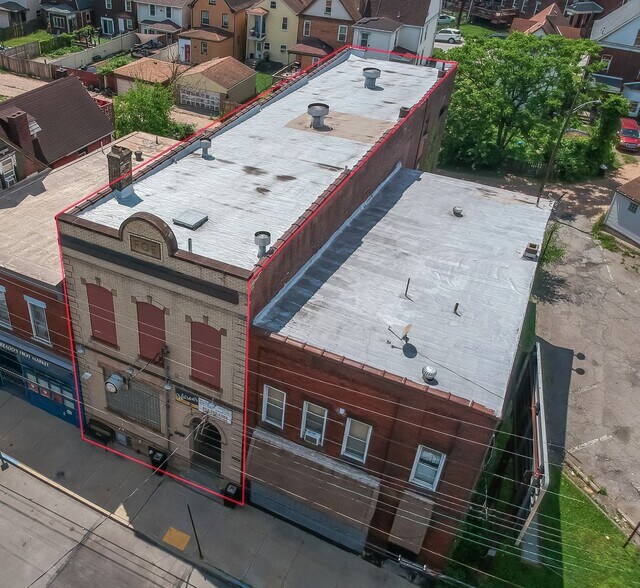 7365 Denniston Ave, Pittsburgh, PA à vendre - Aérien - Image 2 de 47