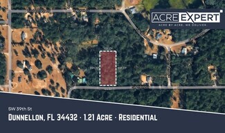 Plus de détails pour SW 39th St, Dunnellon, FL - Terrain à vendre